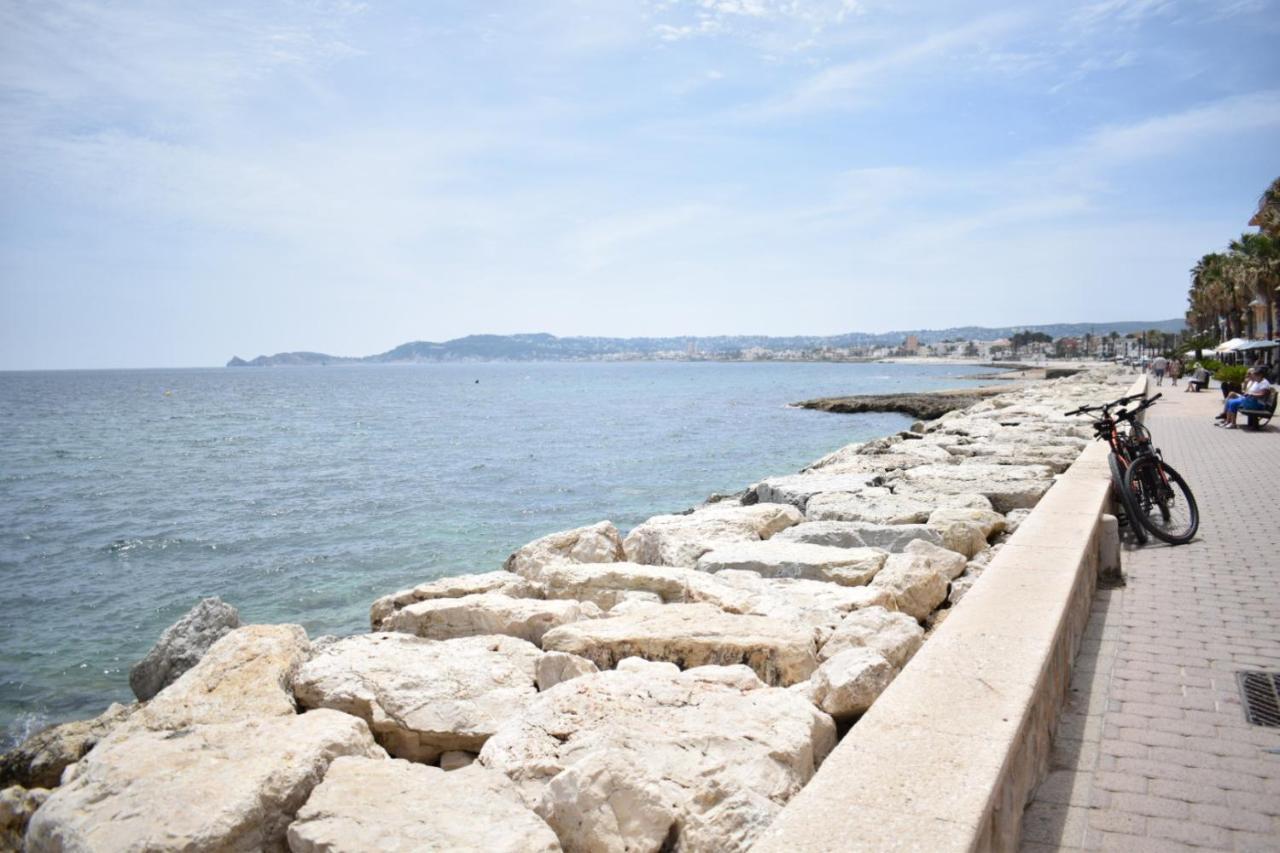 “Arena” Estudio Con Vistas Al Mar Javea Ngoại thất bức ảnh